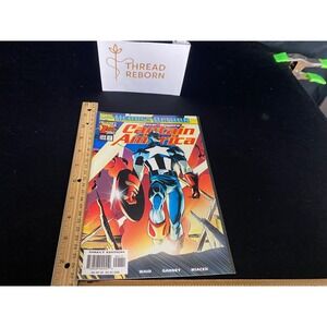 Captain America Heroes Return #1 Comic Book Marvel 1996‎ Steve Rogers